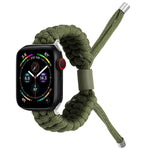 Stretch Plain Silicone Bean Watch Band, For Apple Watch Ultra 49mm, For Apple Watch SE 2023 44mm, For Apple Watch 8 41mm, For Apple Watch 8 45mm