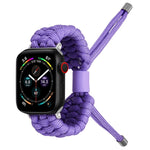 Stretch Plain Silicone Bean Watch Band, For Apple Watch Ultra 49mm, For Apple Watch SE 2023 44mm, For Apple Watch 8 41mm, For Apple Watch 8 45mm