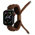 Stretch Plain Silicone Bean Watch Band, For Apple Watch 9 45mm, For Apple Watch 9 41mm