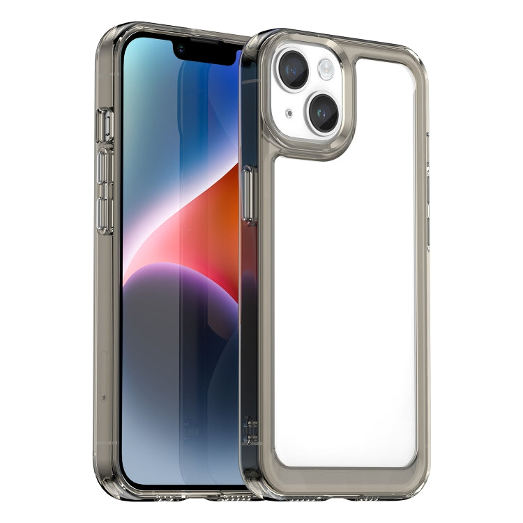Colorful Series Acrylic + TPU Phone Case, For iPhone 15