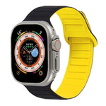 Loop Magnetic Silicone Watch Band, For Apple Watch SE 44mm, For Apple Watch 6 40mm, For Apple Watch 6 44mm
