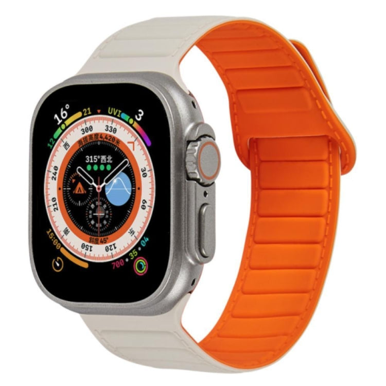 Loop Magnetic Silicone Watch Band, For Apple Watch SE 44mm, For Apple Watch 6 40mm, For Apple Watch 6 44mm