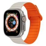 Loop Magnetic Silicone Watch Band, For Apple Watch 4 40mm, For Apple Watch 3 38mm, For Apple Watch 3 42mm