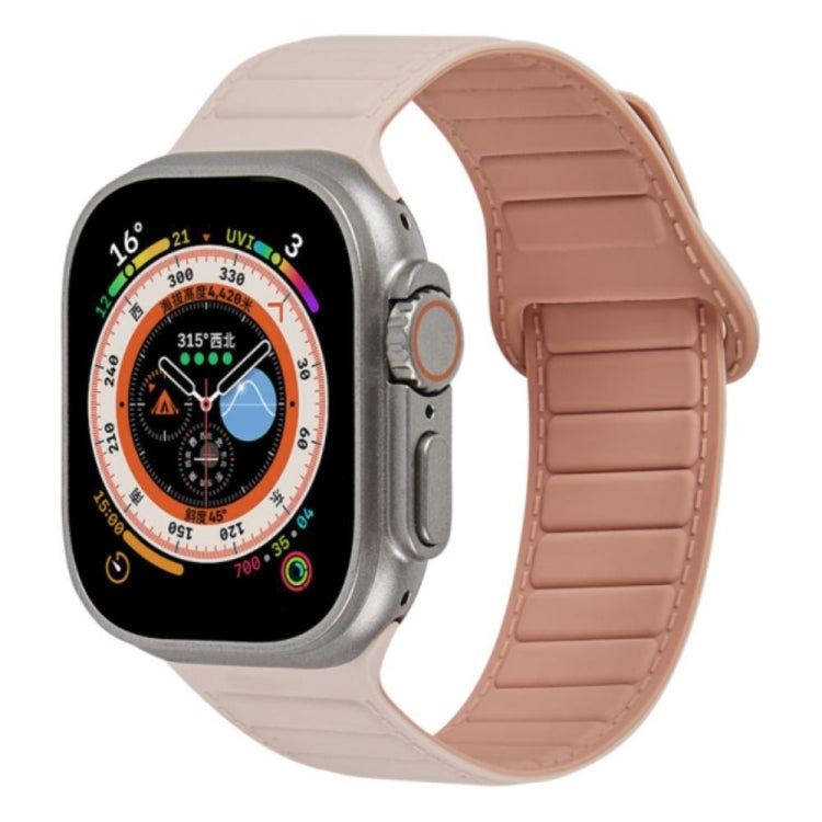 Loop Magnetic Silicone Watch Band, For Apple Watch 4 40mm, For Apple Watch 3 38mm, For Apple Watch 3 42mm