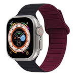 Loop Magnetic Silicone Watch Band, For Apple Watch Series 10 46mm, For Apple Watch Series 10 42mm, For Apple Watch SE 2023 44mm