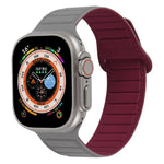 Loop Magnetic Silicone Watch Band, For Apple Watch Series 10 46mm, For Apple Watch Series 10 42mm, For Apple Watch SE 2023 44mm