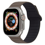 Loop Magnetic Silicone Watch Band, For Apple Watch SE 2023 40mm, For Apple Watch Ultra 2 49mm, For Apple Watch 9 45mm