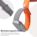 Loop Magnetic Silicone Watch Band, For Apple Watch 7 41mm, For Apple Watch 7 45mm, For Apple Watch SE 40mm