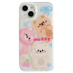 IMD Cute Animal Pattern Phone Case, For iPhone 11 Pro Max, For iPhone 11 Pro, For iPhone 11