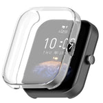 Universal Full Coverage TPU Electroplating Watch Protective Case, For Amazfit Bip 3 / Bip 3 Pro