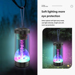 Z15 Portable RGB Atmosphere Light Outdoor Wireless Bluetooth Speaker, Z15