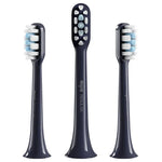 Original Xiaomi Mijia 3pcs Brush Head Standard Type for Sonic Electric Toothbrush T301 / T302, T301 & T302 Brush (White), T301 & T302 Brush (Black)
