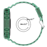 Integrated Transparent Silicone Watch Band, For Xiaomi Mi Band 8