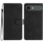 Seven Butterflies Embossed Leather Phone Case, For iPhone 16e / 17e, For iPhone 17 Pro Max, For iPhone 17 Pro, For iPhone 17, For iPhone Air, For iPhone 16 Pro Max, For iPhone 16 Pro, For iPhone 16 Plus