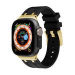 AP Silicone Watch Band, For Apple Watch 7 41mm, For Apple Watch 7 45mm, For Apple Watch SE 40mm
