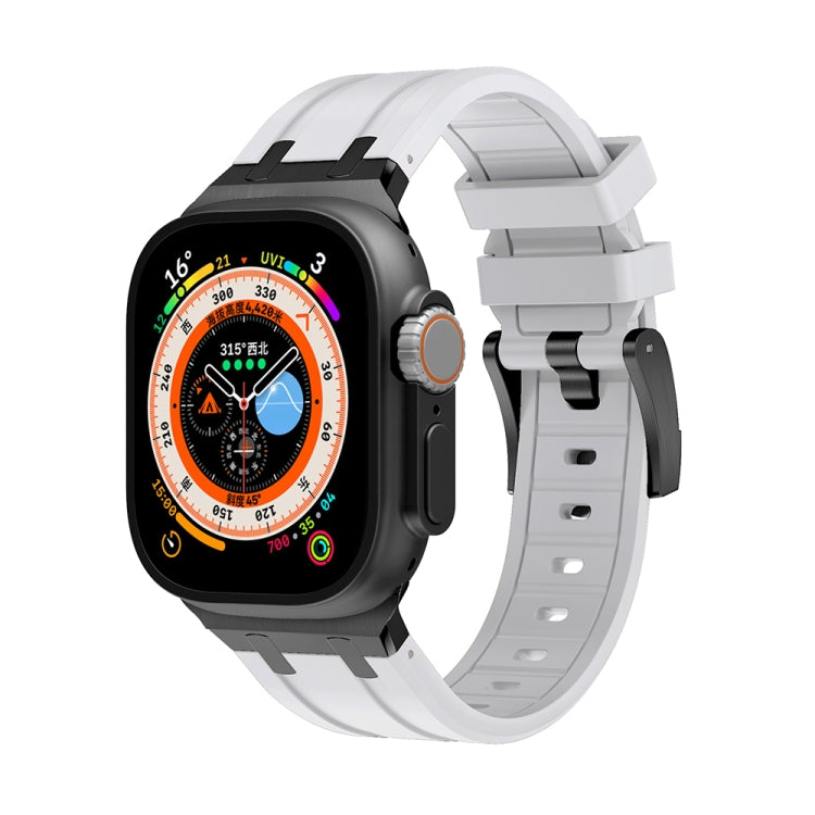 AP Silicone Watch Band, For Apple Watch 7 41mm, For Apple Watch 7 45mm, For Apple Watch SE 40mm