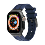 AP Silicone Watch Band, For Apple Watch 7 41mm, For Apple Watch 7 45mm, For Apple Watch SE 40mm