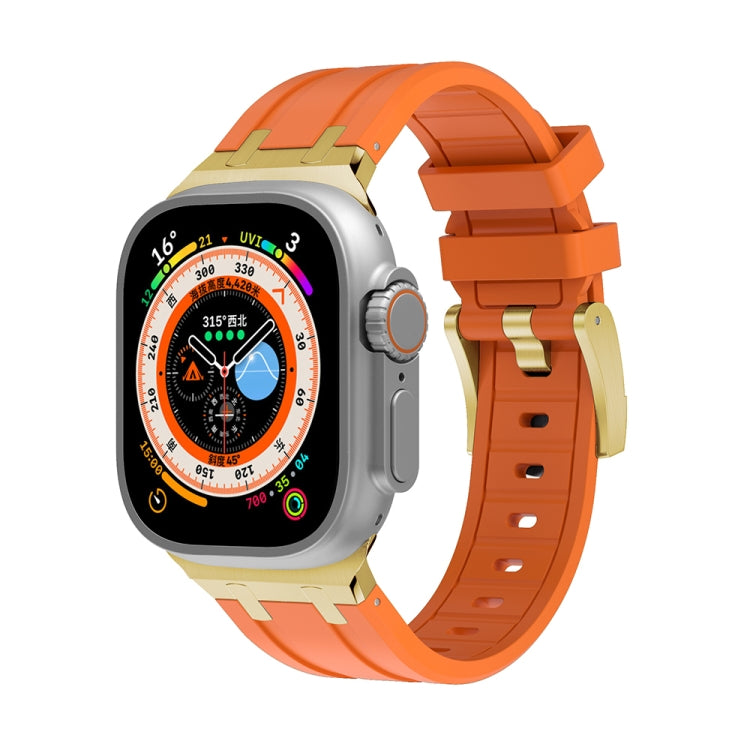 AP Silicone Watch Band, For Apple Watch 7 41mm, For Apple Watch 7 45mm, For Apple Watch SE 40mm