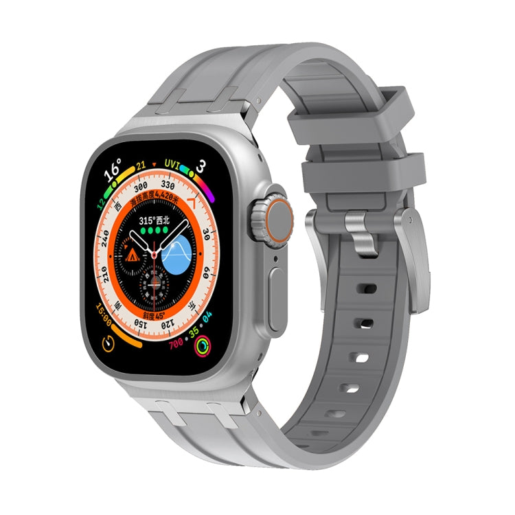 AP Silicone Watch Band, For Apple Watch 7 41mm, For Apple Watch 7 45mm, For Apple Watch SE 40mm