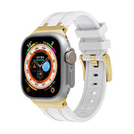 AP Silicone Watch Band, For Apple Watch 7 41mm, For Apple Watch 7 45mm, For Apple Watch SE 40mm