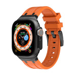 AP Silicone Watch Band, For Apple Watch 7 41mm, For Apple Watch 7 45mm, For Apple Watch SE 40mm