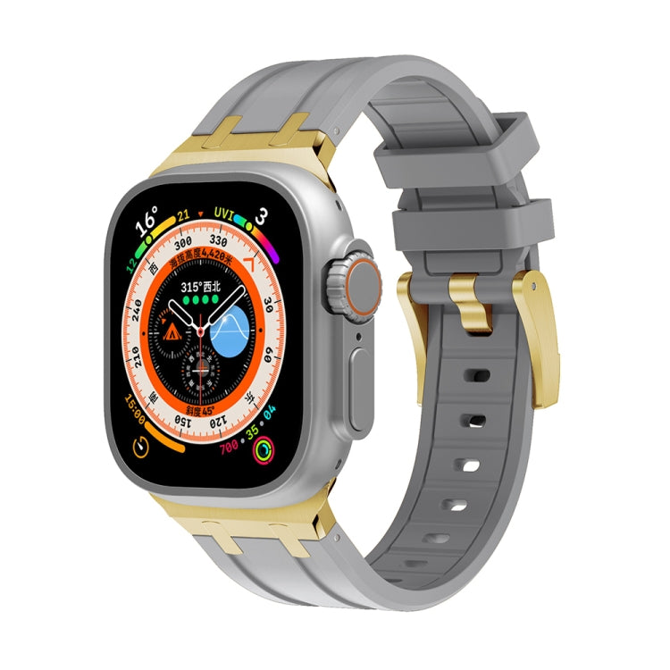 AP Silicone Watch Band, For Apple Watch 7 41mm, For Apple Watch 7 45mm, For Apple Watch SE 40mm