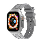 AP Silicone Watch Band, For Apple Watch 7 41mm, For Apple Watch 7 45mm, For Apple Watch SE 40mm