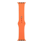 Silicone Watch Replacement Strap, Short Section (Female), For Apple Watch Series 8&7 41mm / SE 2&6&SE&5&4 40mm / 3&2&1 38mm