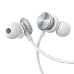 JOYROOM JR-EW03 3.5mm In-Ear Metal Wired Earphone, Length: 1.2m