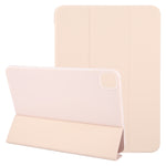 GEBEI 3-folding Holder Shockproof Flip Leather Tablet Case, For iPad Air 13 2026 / 2025 / 2024, For iPad Air 11 2026 / 2025 / 2024, For iPad Pro 13 2025 / 2024, For iPad Pro 11 2025 / 2024, For iPad 9.7 2018 & 2017 / Air / Air2