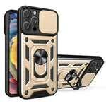 Sliding Camera Cover Design TPU+PC Phone Case, For iPhone 17e / 16e, For iPhone 17 Pro Max, For iPhone 17 Pro, For iPhone 17, For iPhone Air, For iPhone 16 Pro Max