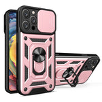 Sliding Camera Cover Design TPU+PC Phone Case, For iPhone 17e / 16e, For iPhone 17 Pro Max, For iPhone 17 Pro, For iPhone 17, For iPhone Air, For iPhone 16 Pro Max