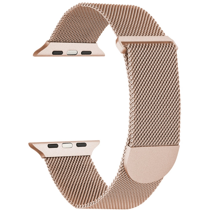 Milanese Metal Magnetic Watch Band, For Apple Watch SE 2022 44mm, For Apple Watch 7 41mm, For Apple Watch 7 45mm