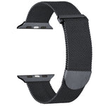 Milanese Metal Magnetic Watch Band, For Apple Watch SE 2022 44mm, For Apple Watch 7 41mm, For Apple Watch 7 45mm