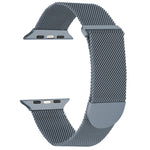 Milanese Metal Magnetic Watch Band, For Apple Watch SE 2022 44mm, For Apple Watch 7 41mm, For Apple Watch 7 45mm