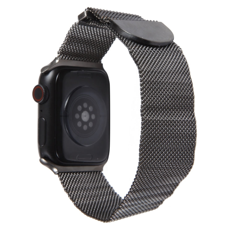 Milanese Metal Magnetic Watch Band, For Apple Watch SE 40mm, For Apple Watch SE 44mm, For Apple Watch 6 40mm