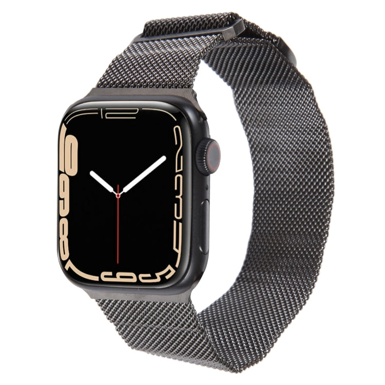 Milanese Metal Magnetic Watch Band, For Apple Watch 3 42mm, For Apple Watch 2 42mm, For Apple Watch 2 38mm