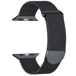 Milanese Metal Magnetic Watch Band, For Apple Watch SE 2022 40mm, For Apple Watch 9 45mm, For Apple Watch 9 41mm