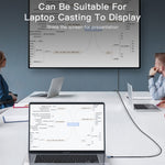 Yesido HM10 USB-C / Type-C to HDMI HD Adapter Cable, HM10
