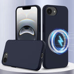 Shockproof Silicone Magsafe Phone Case, For iPhone 17e / 16e, For iPhone 17 Pro Max, For iPhone 17 Pro, For iPhone 17, For iPhone Air
