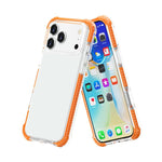Four-corner Shockproof TPU Hybrid Acrylic Phone Case, For iPhone 18 Pro / 17 Pro, For iPhone 18 Pro Max / 17 Pro Max, For iPhone 17, For iPhone 17 Air