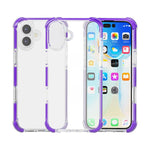 Four-corner Shockproof TPU Hybrid Acrylic Phone Case, For iPhone 18 Pro / 17 Pro, For iPhone 18 Pro Max / 17 Pro Max, For iPhone 17, For iPhone 17 Air
