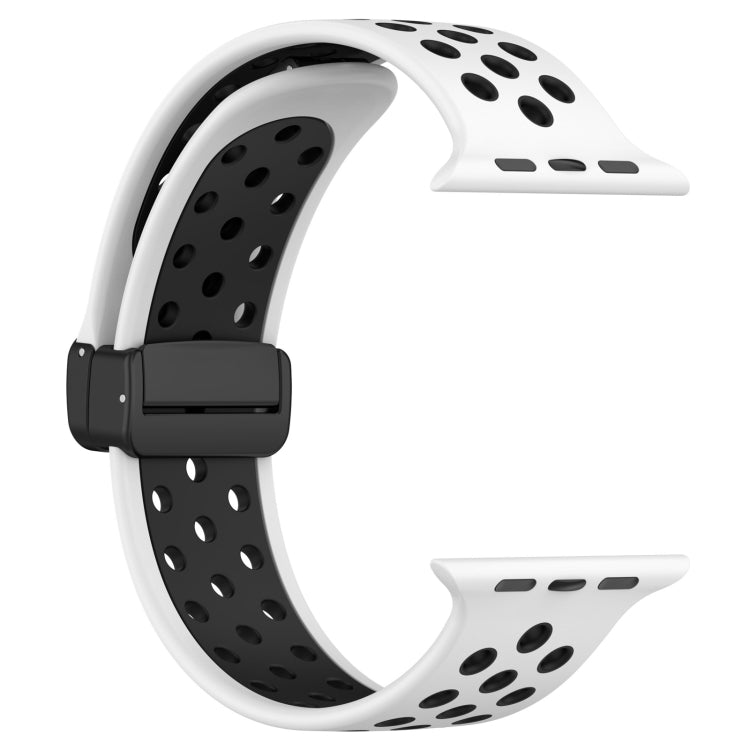 Magnetic Buckle Silicone Watch Band, For Apple Watch 3 42mm, For Apple Watch 2 42mm, For Apple Watch 2 38mm