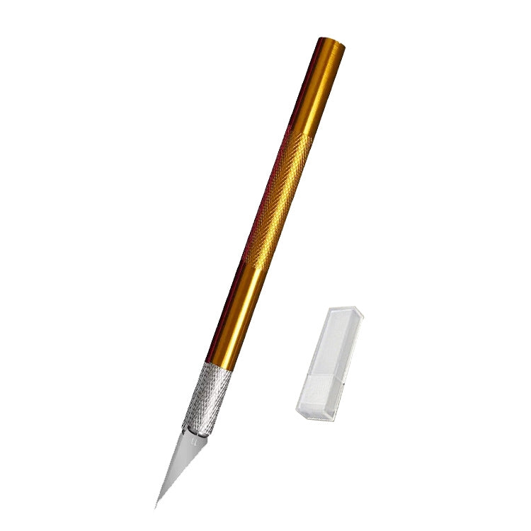 6 in 1 Aluminum Alloy DIY Carving Tool Handmade Pen Knife