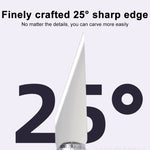 6 in 1 Aluminum Alloy DIY Carving Tool Handmade Pen Knife