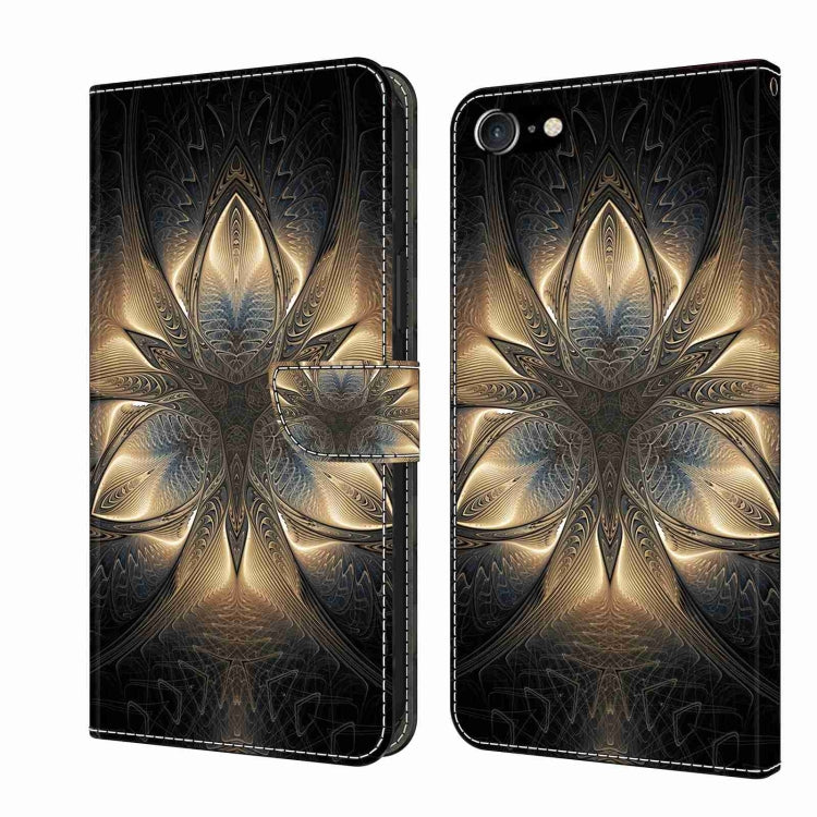 Crystal 3D Shockproof Protective Leather Phone Case, For iPhone 6 Plus / 7 Plus / 8 Plus, For iPhone 6 / 7