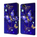 Crystal 3D Shockproof Protective Leather Phone Case, For iPhone 6 Plus / 7 Plus / 8 Plus, For iPhone 6 / 7