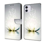 Crystal 3D Shockproof Protective Leather Phone Case, For iPhone 11 Pro Max, For iPhone 11