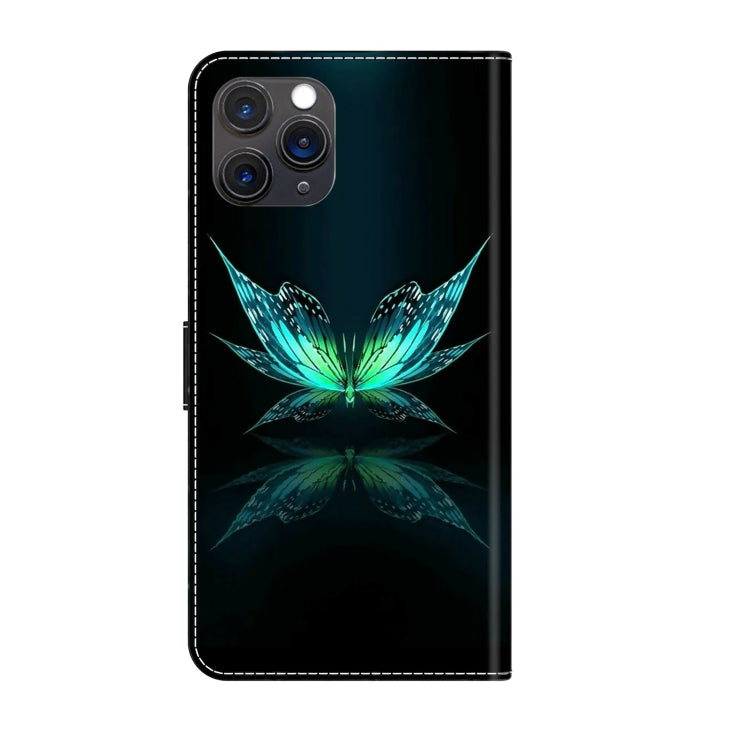 Crystal 3D Shockproof Protective Leather Phone Case, For iPhone 11 Pro Max, For iPhone 11