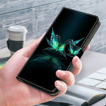Crystal 3D Shockproof Protective Leather Phone Case, For iPhone 14 Pro, For iPhone 15 Plus